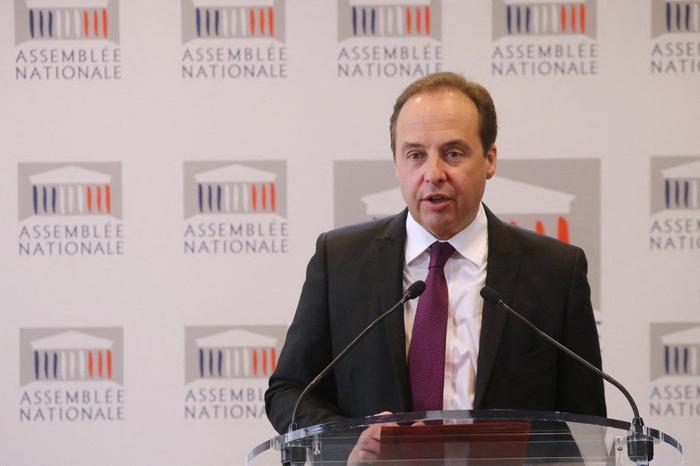 Jean-Christophe Lagarde AFP