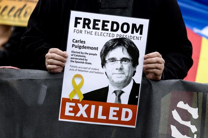 Carles Puigdemont AFP