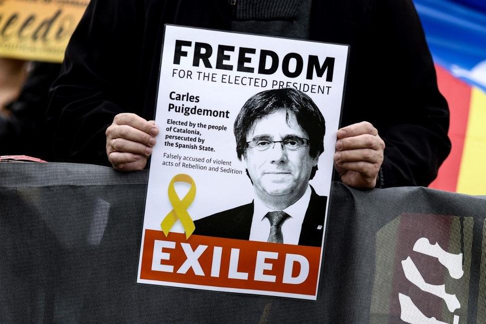 Carles Puigdemont AFP