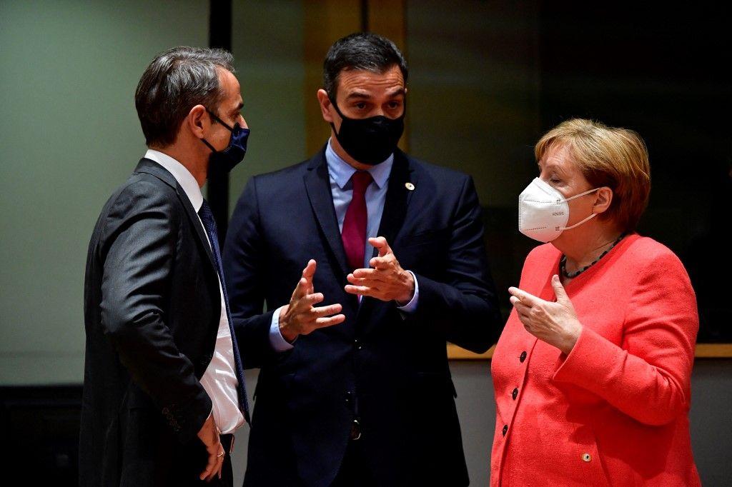 Angela Merkel Europe AFP