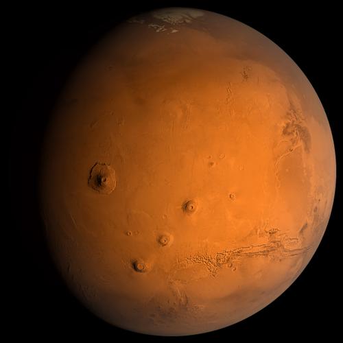 La planète Mars