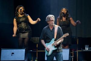 Eric Clapton AFP