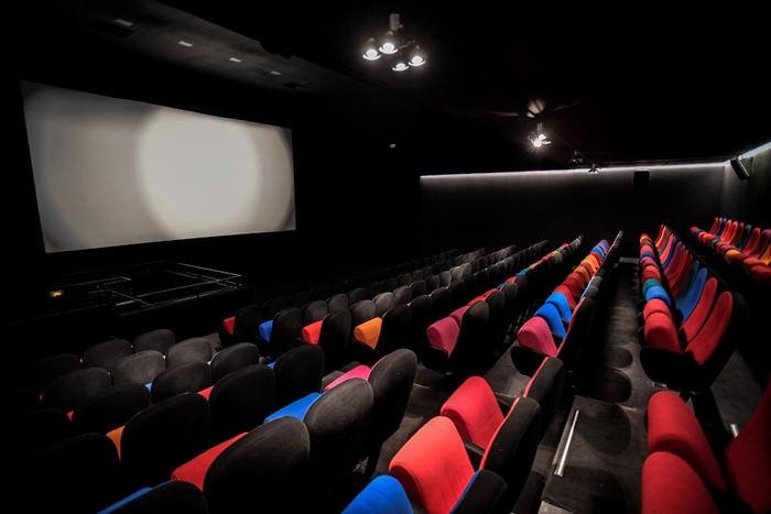 salle de cinéma