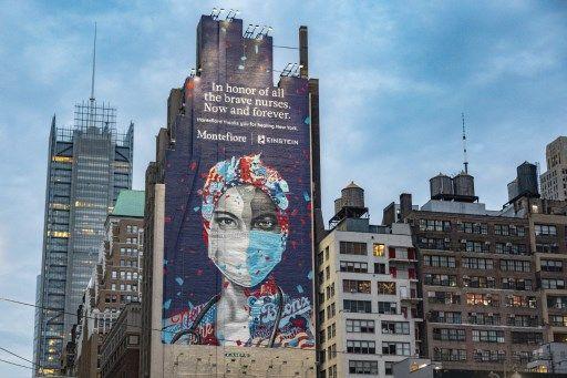 Covid-19 New York AFP