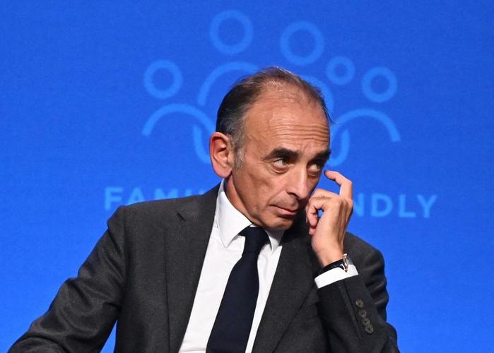 Eric Zemmour portrait AFP
