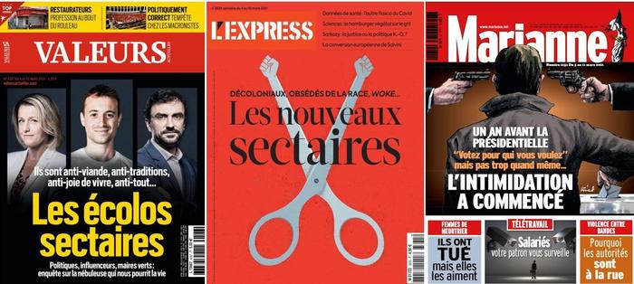 revue de presse des hebdos jeudi 4 mars 2021