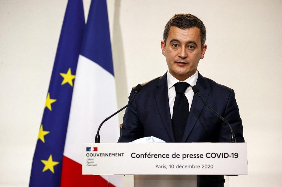 Gérald Darmanin ministre de l'intérieur AFP