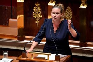 Mathilde Panot AFP