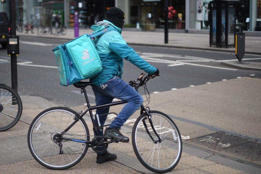 Deliveroo AFP