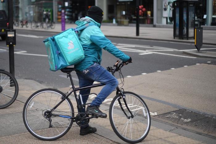 Deliveroo AFP