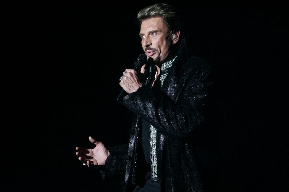 Johnny Hallyday concert AFP