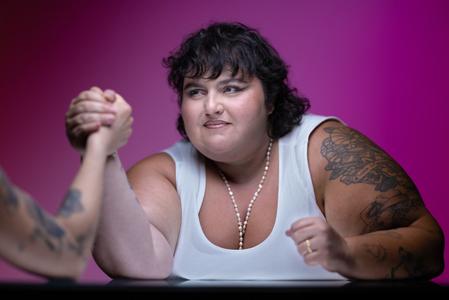 Barbara Butch pourrait bien ne pas se laisser faire...