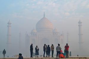 Inde pollution AFP