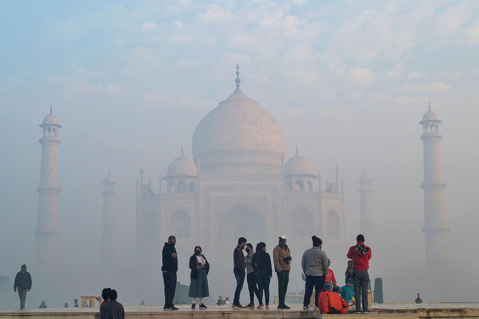 Inde pollution AFP