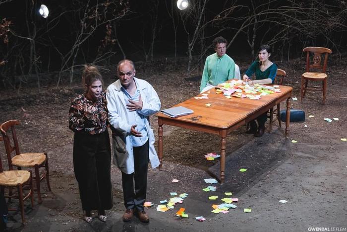 Derrière tes paupières théâtre