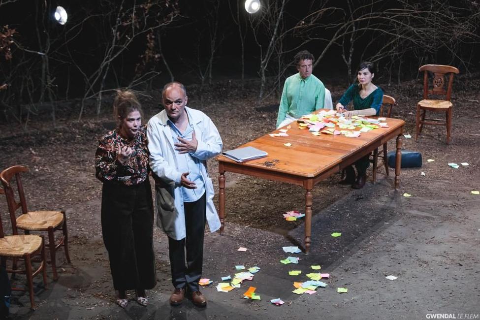 Derrière tes paupières théâtre