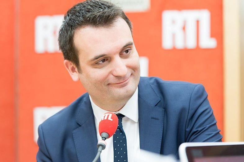 Florian Philippot le 2 mai 2016 sur RTL