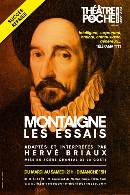 "Montaigne. Les essais" : Montaigne, un ami pour la vie