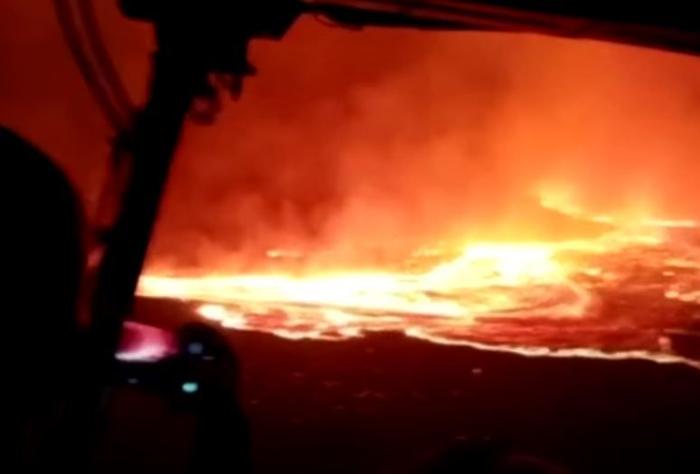 lave volcan RDC mai 2021