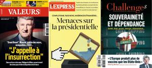 revue de presse des hebdos 15 avril