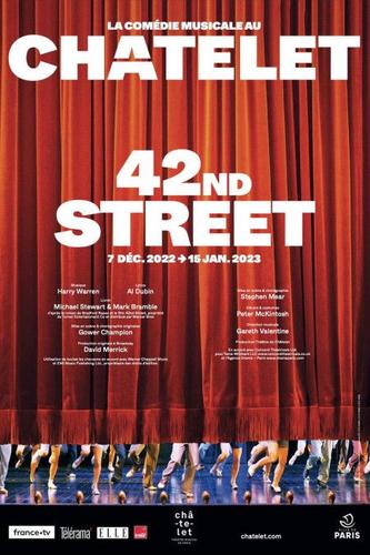 42nd street" de Stephen Mear