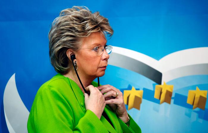 Viviane Reding.