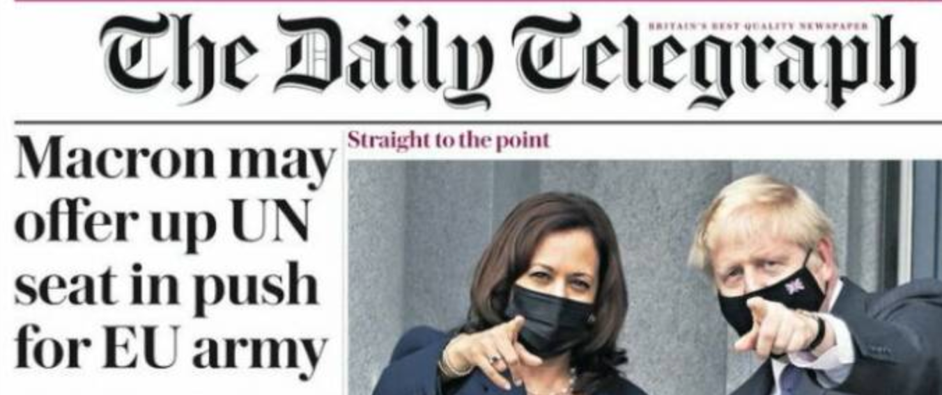 Daily Telegraph.