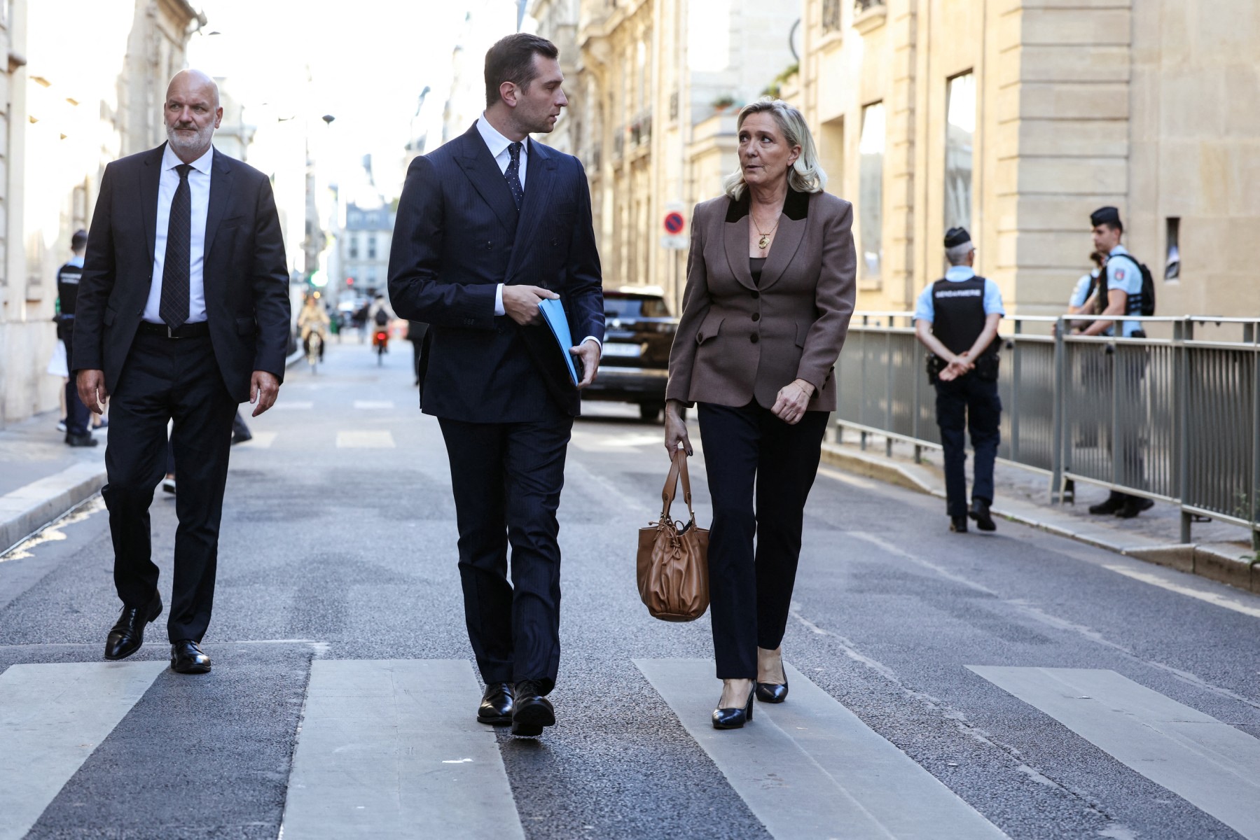 La rude semaine du RN