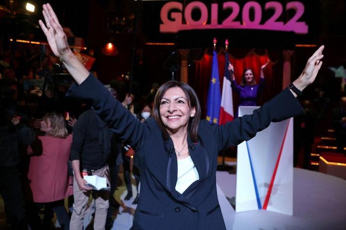 Anne Hidalgo AFP