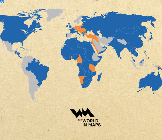 Les alliances de la Première Guerre mondiale.