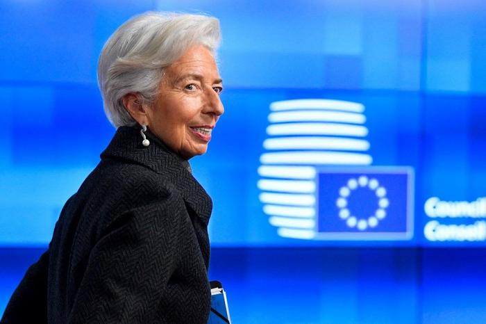 Christine Lagarde Europe AFP
