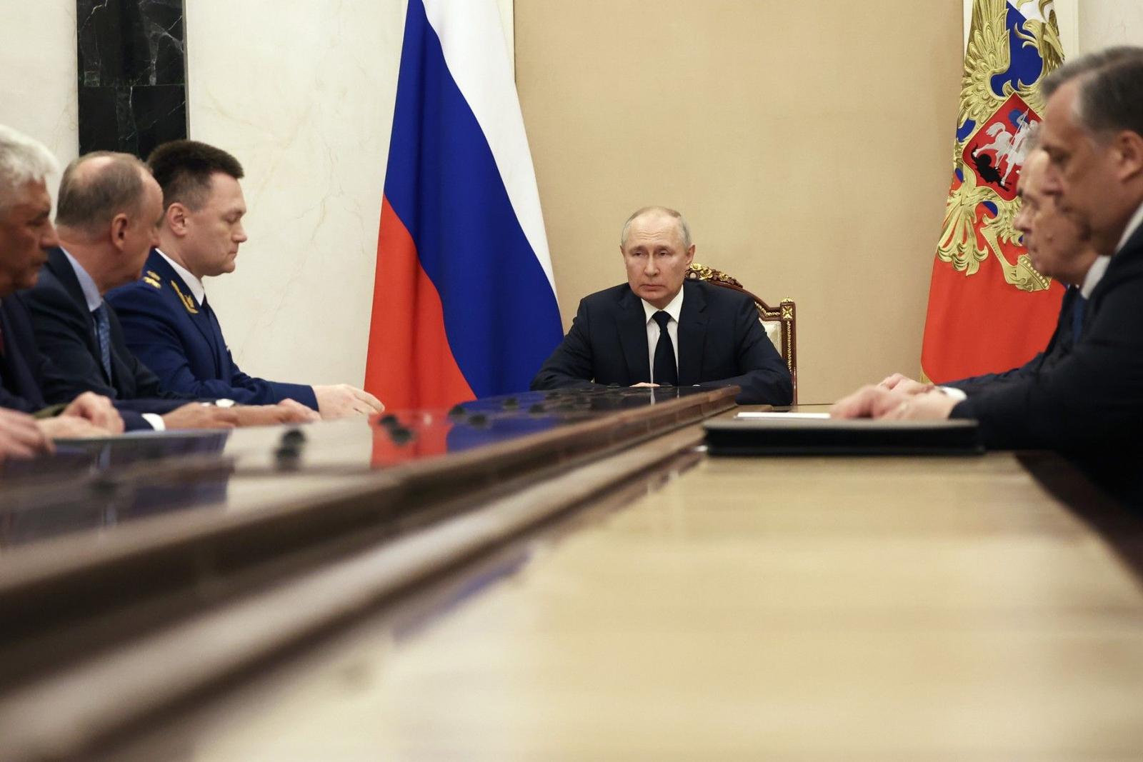 Vladimir Poutine