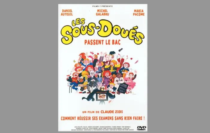 Les Sous-doués passent le bac, Claude Zidi, 1980