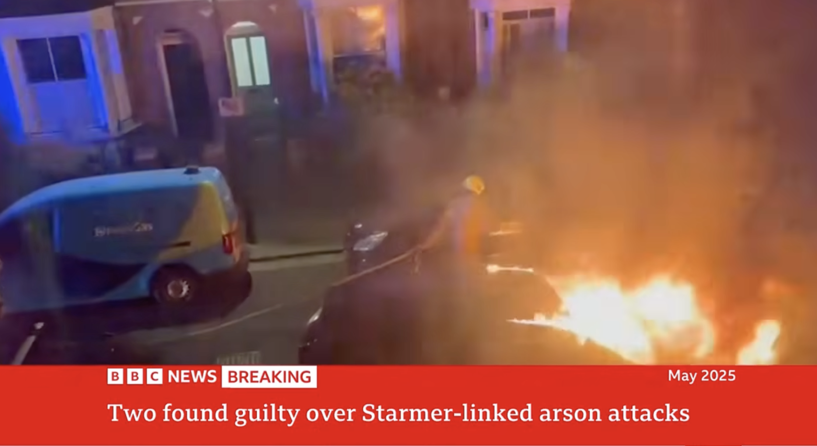 Guerre hybride : la piste russe derrière l'incendie volontaire de la maison de Keir Starmer