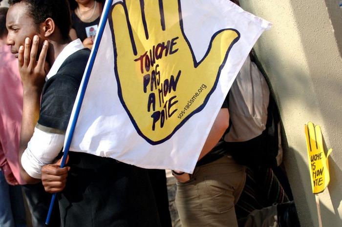 SOS Racisme Touche pas à mon pote AFP