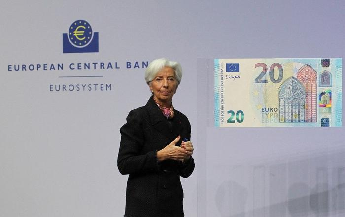Christine Lagarde portrait AFP