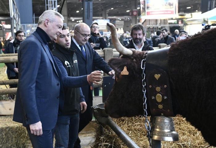 salon de l'agriculture 2023 AFP