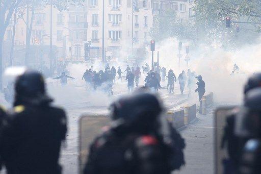 Violence manifestations - AFP