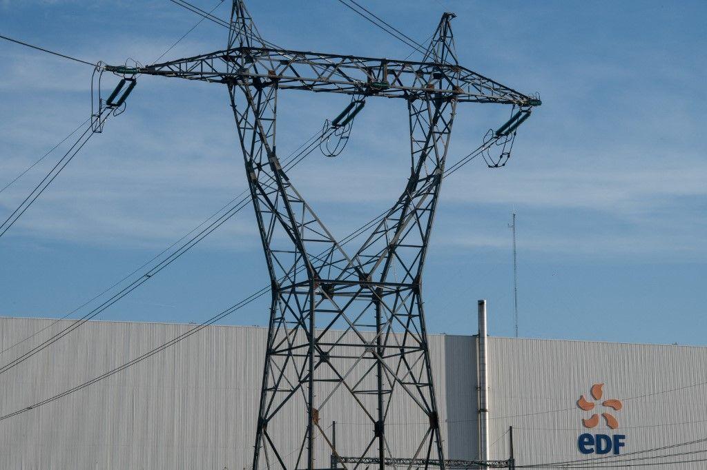 EDF Fessenheim AFP