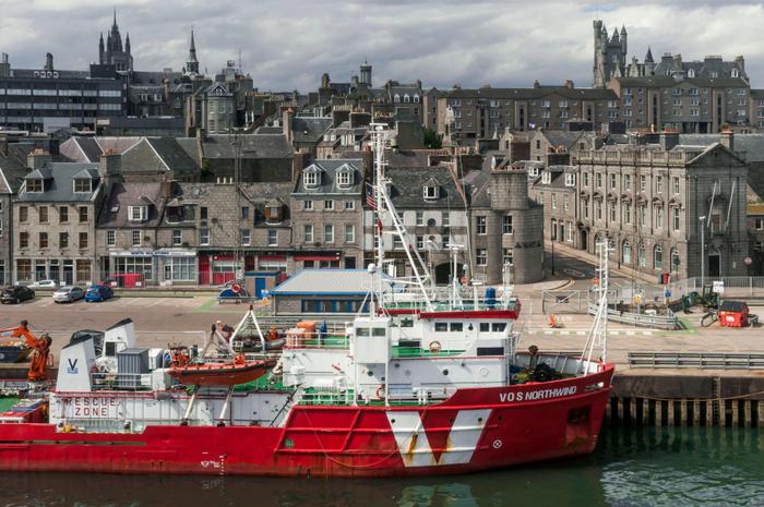 Ecosse îles Shetland AFP