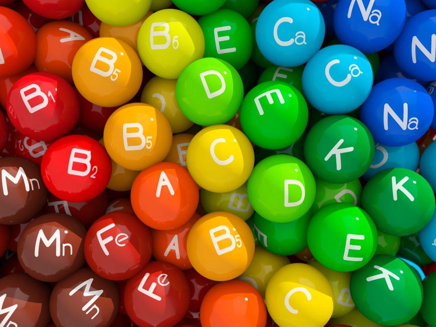 Vitamines.