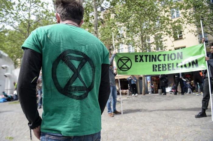 Extinction Rebellion AFP