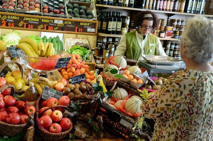 légumes commerce achat AFP