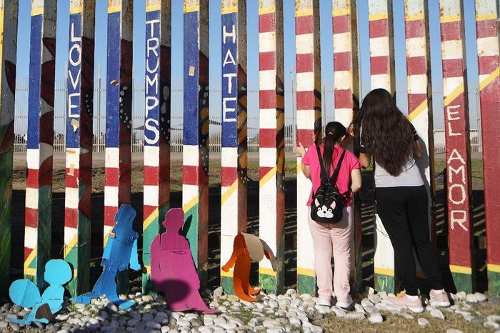 Etats-Unis frontière immigration AFP