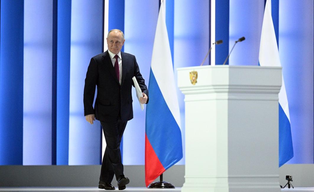 Vladimir Poutine 2023