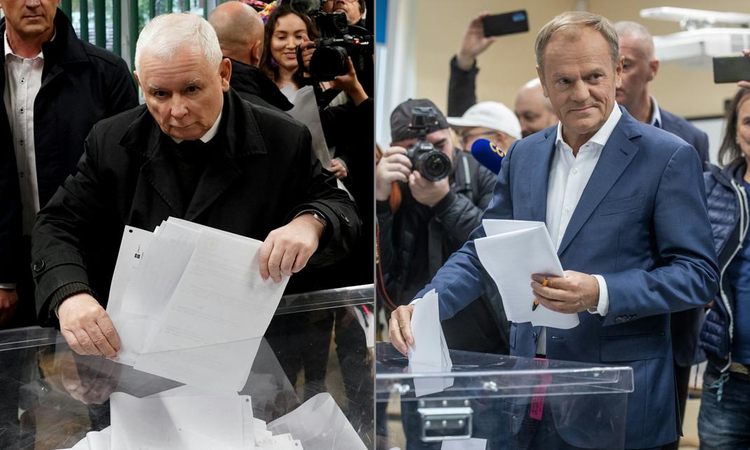 Pologne élections AFP