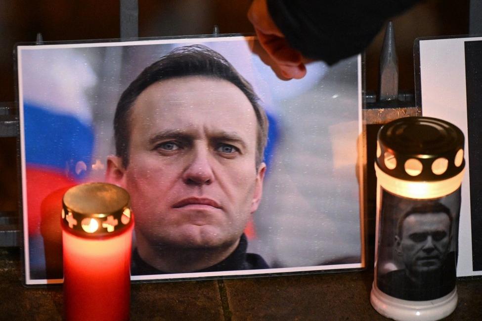 Navalny Hommage AFP