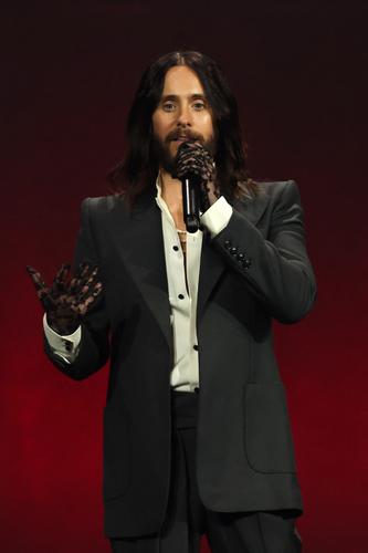 Jared Leto au CinemaCon 2025. (Image d'illustration)