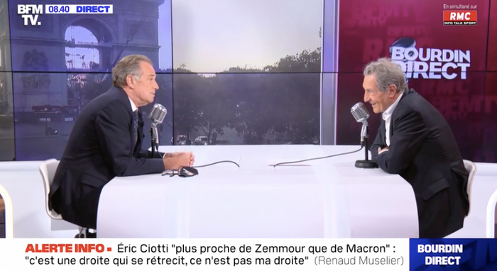 Renaud Muselier bfm 27 octobre