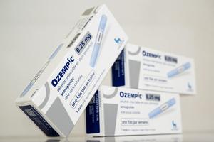 Des boites d'Ozempic. (Image d'illustration)